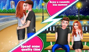 How To Impress Girl For Date - First Love Crush Screenshot 1