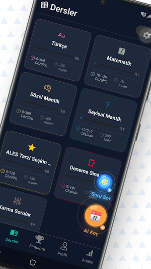 ALES Monster: Soru Çöz Screenshot 1