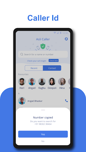 Caller Go- Caller ID, Block Spam Call App Screenshot 0