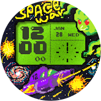 Space War Wear OS