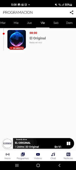 El Original Screenshot 1