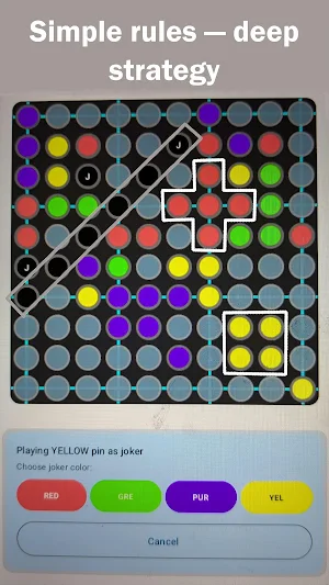 PinPoint — Strategy Board Game Screenshot 2