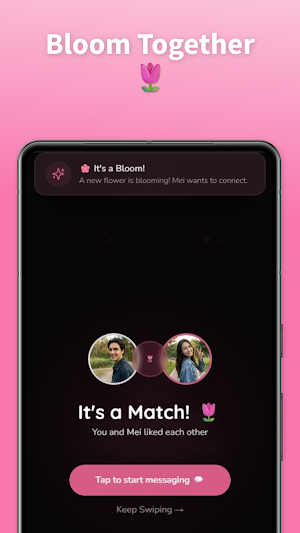 Blossom: Private Dating Screenshot 2