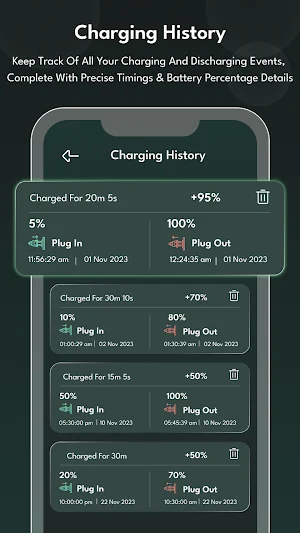 Smart Battery Alert Sound Screenshot 3