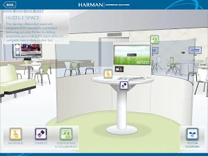 HARMAN Commercial Solutions Screenshot 1