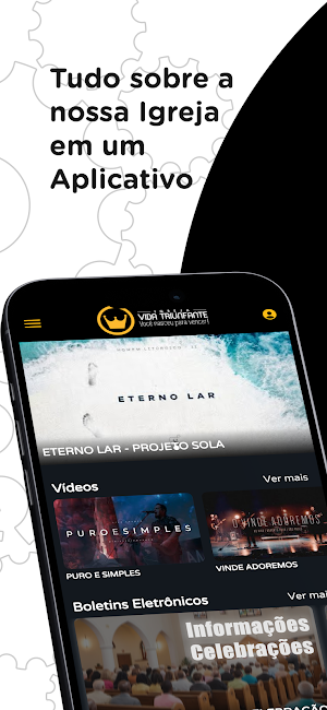 IGREJA VIDA TRIUNFANTE Screenshot 0