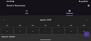 Eventi e Ricorrenze Screenshot 3
