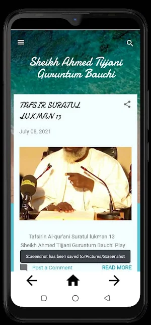 Sheikh Ahmad Guruntum Bauchi Screenshot 1