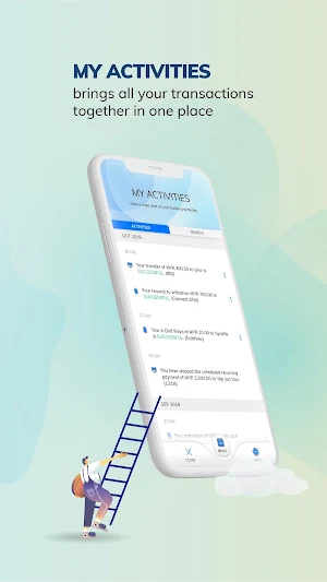 HLB Connect Mobile Banking App Screenshot 3