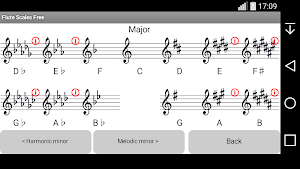 Flute Play Scales Trial Screenshot 3