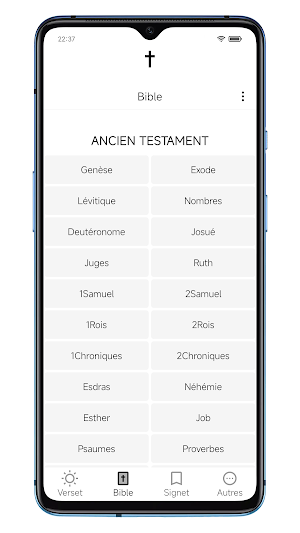 Bible Quotidienne Screenshot 2
