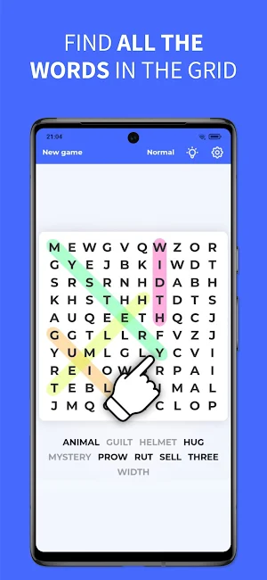 Word Search - Find Words Screenshot 0