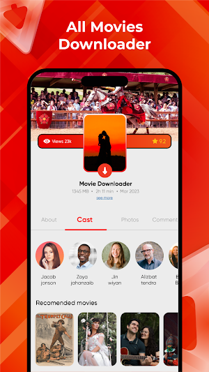 Movie Downloader Screenshot 3