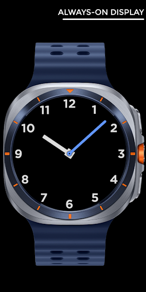 Night Core 12 - Watch Face Screenshot 2