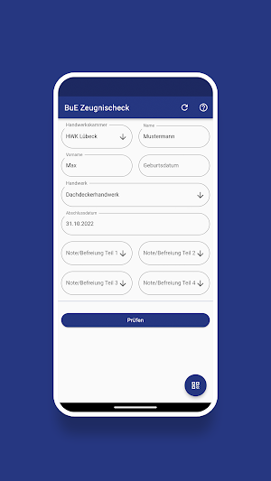 Zeugnischeck Screenshot 3