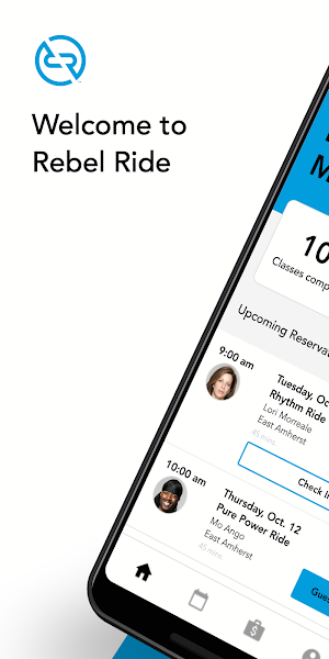Rebel Ride Screenshot 0