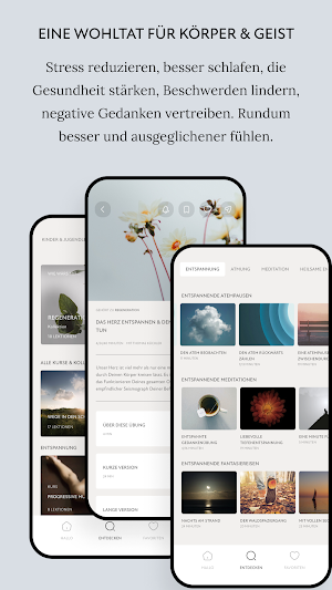 Minddrops Entspannung & Schlaf Screenshot 2