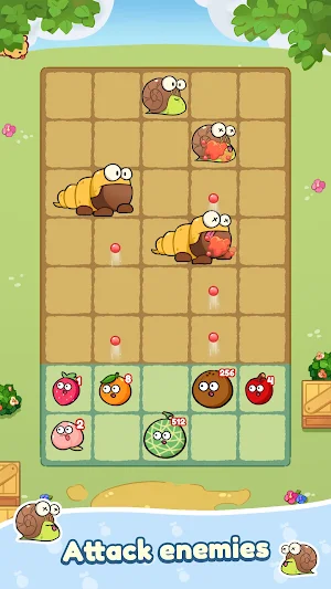 Merge Fruit: Tower Defense Screenshot 3