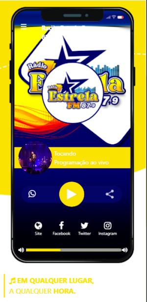 Rádio Estrela 87,9 Fm Screenshot 2