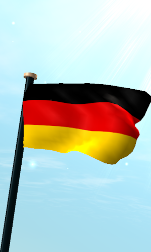 Germany Flag 3D Free Wallpaper Screenshot 0