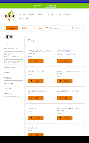 Restauracja & Pub Gardena Screenshot 2