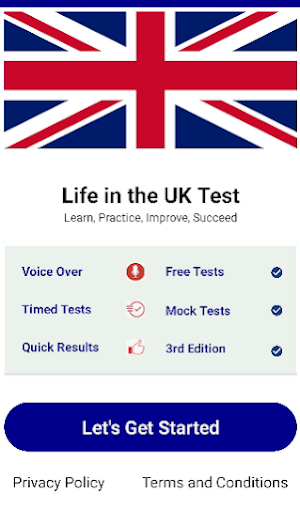 Life in the UK Test 2025 Screenshot 0
