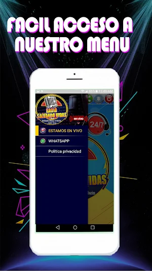 RADIO SALVANDO VIDAS Screenshot 1