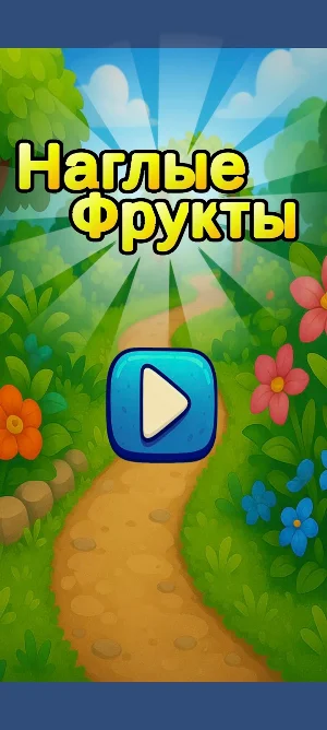 Три в ряд: Наглые фрукты Screenshot 0