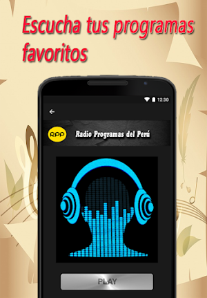 Radios del Peru Gratis Screenshot 3