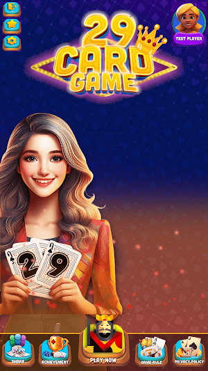 29 Card Game - Offline Play Screenshot 0