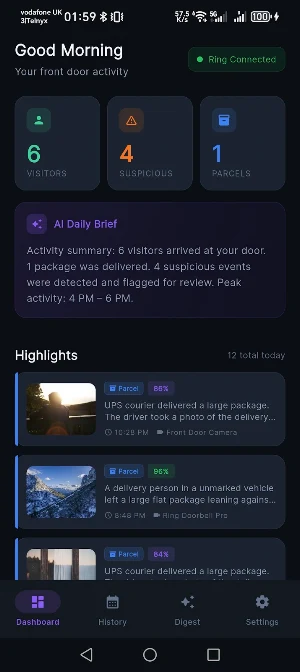 Door Digest Screenshot 0
