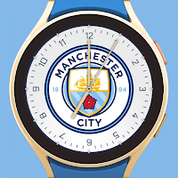 Man City Watch Face, Wallpaper