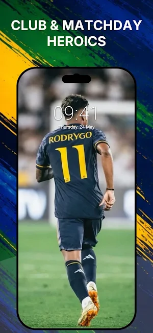 Rodrygo Goes Wallpapers Screenshot 3