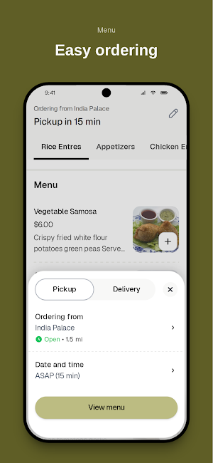 India Palace To Go Screenshot 2