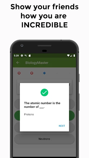 BiologyMaster - Biology for YOU Screenshot 3