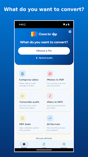 Converter App Screenshot 0
