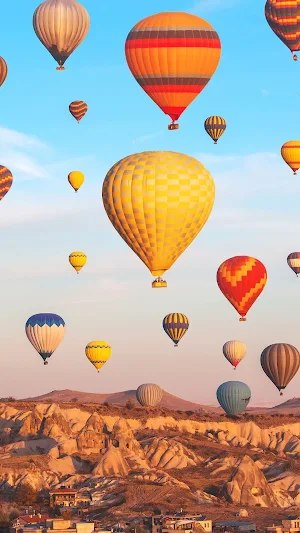 Air Ballooning Wallpaper Screenshot 1