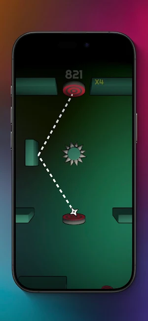 Target Fury: Shuriken Master Screenshot 0