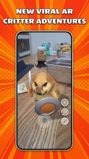 AR Dogy: 3D Meme Camera Screenshot 2