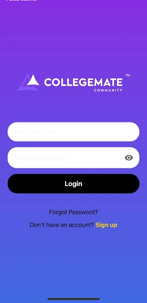 Collegemate.io Screenshot 0