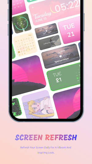 Colorful Widgets - Lucky Screenshot 2