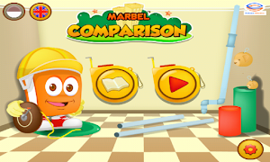 Marbel Comparison or Antonims Screenshot 0