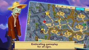 Gnomes Garden 5: Halloween Screenshot 2