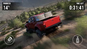 Hilux Pickup Off-road Driving Screenshot 3