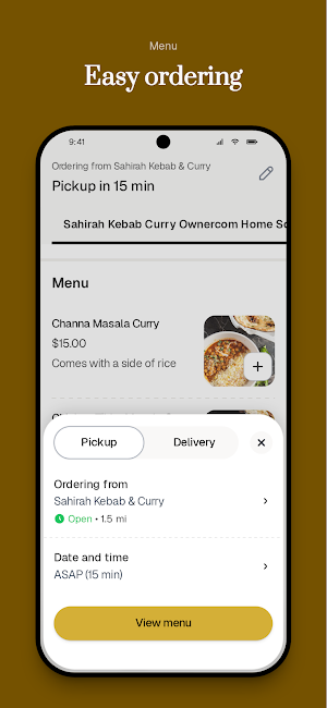Sahirah Kebab & Curry Screenshot 2