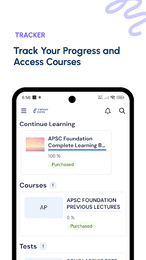 CAREER CLASS Screenshot 1