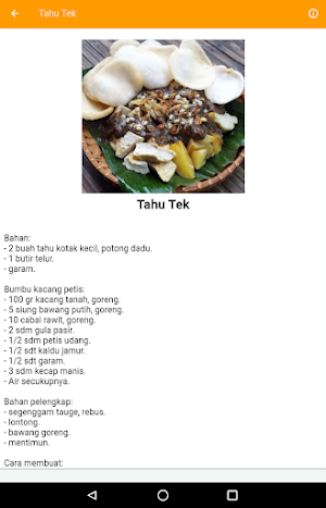 Resep Masakan Jawa Screenshot 3