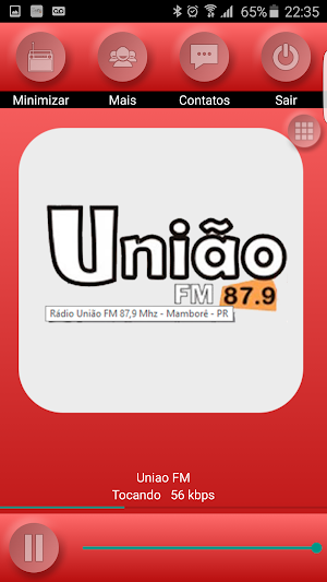 Rádio União FM  Mamborê-PR Screenshot 1