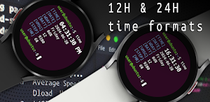 Ubuntu Terminal Watch Face Screenshot 2
