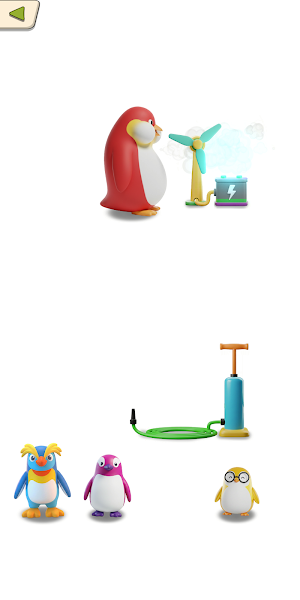 Inflate Penguin Screenshot 1